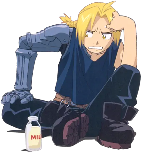 Fma Brotherhood Tumblr Pesquisa Google On We Heart It Edward Elric Tank Top Png Edward Elric Png