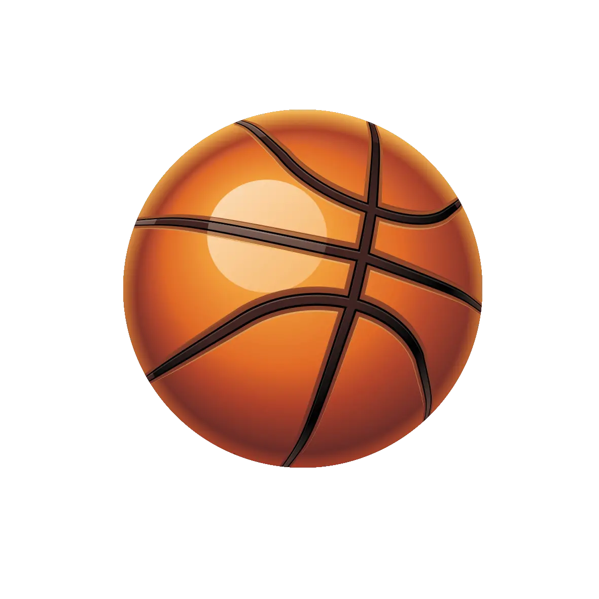 Cartoon Basketball Hoop Png