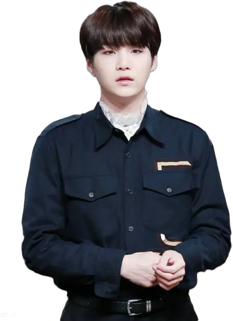 Download Bts Suga And Yoongi Image Bts Love Yourself Bts Suga Transparent Background Png Yoongi Png