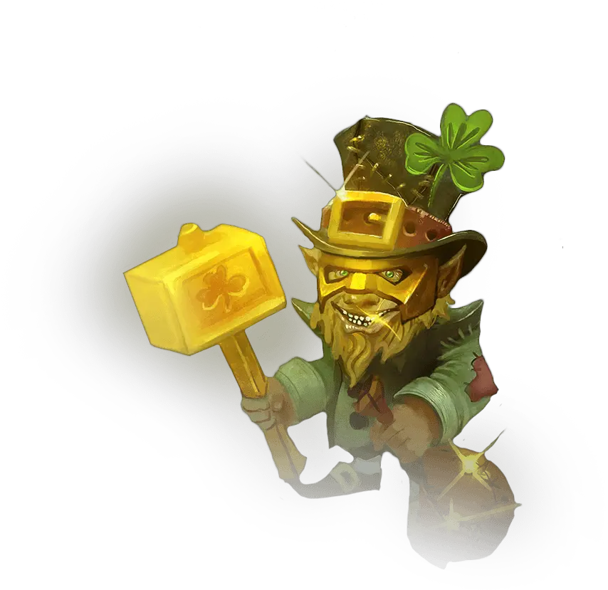 Heroes Of Newerth Leprechaun Png Blacksmith Icon