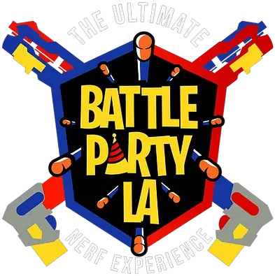 Nerf Parties Battle Party La Battle Party La Png Nerf Png