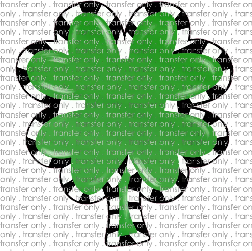 Siser Stp 23 Four Leaf Clover Drawing Illustration Png 4 Leaf Clover Png