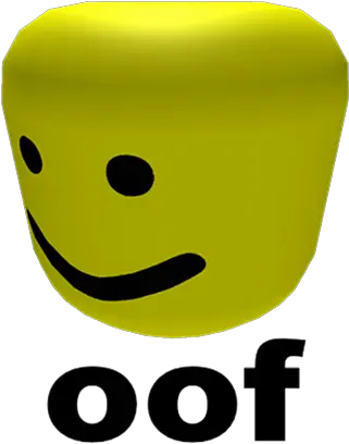 Roblox Oof Emoji Transparent Roblox Oof Png Oof Transparent