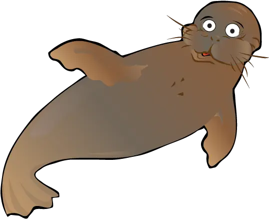 Seal Animal Png Seallevels Sea Lion Png Swimming Transparent Otter Cartoon Swimming Swimming Png