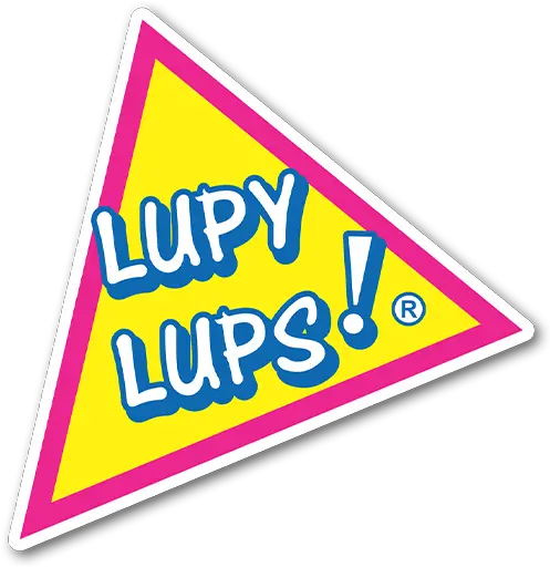 Lupy Lups Vertical Png Cotton Candy Logo