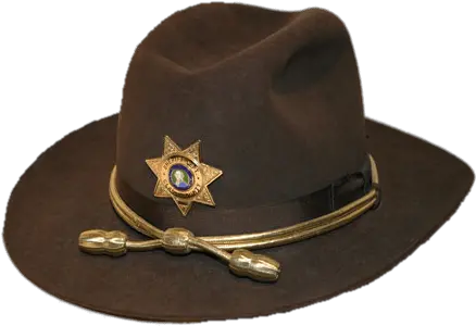 Brown Sheriffu0027s Hat Transparent Png Stickpng Sheriff Hat Png Fedora Transparent Background