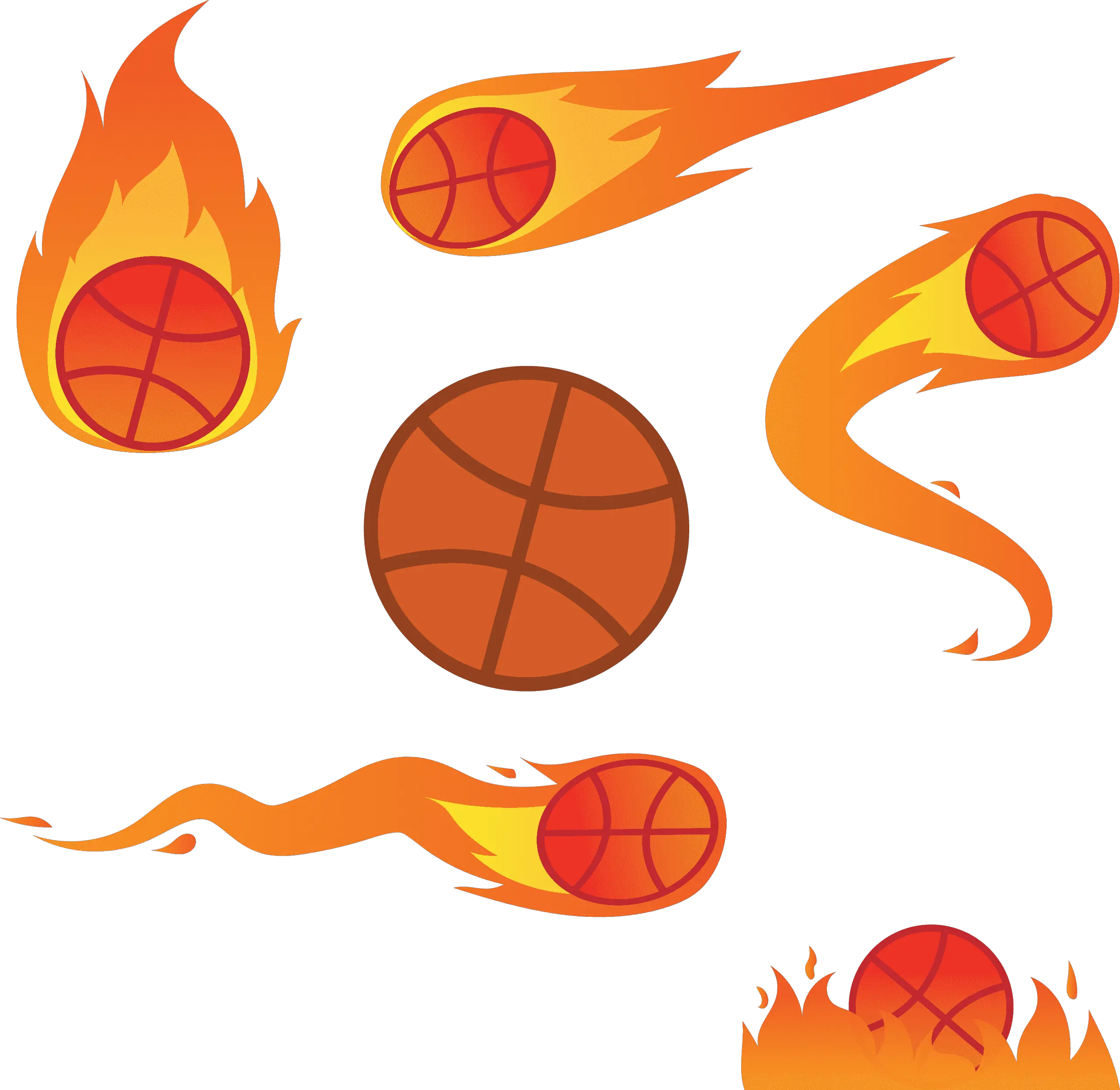 White Basketball Png