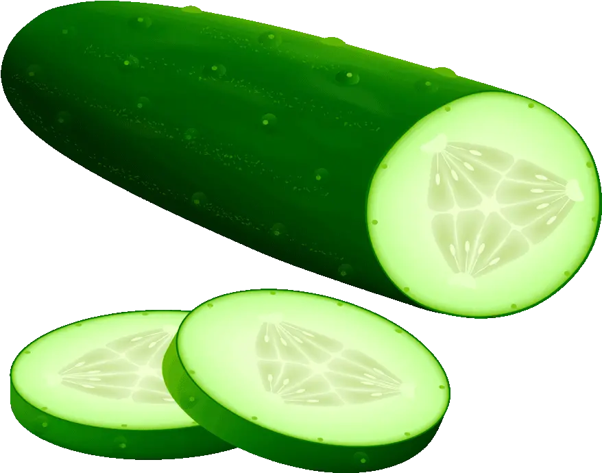 Clip Art Free Transparent Png Image Transparent Background Cucumber Clipart Cucumber Transparent