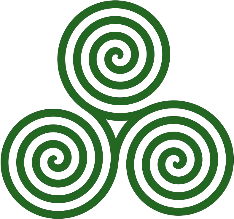 Triple Celtic Symbol For Water Png Spiral Transparent