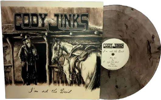 Iu0027m Not The Devil Clear Smoke Vinyl Digital Download Cody Jinks Im Not The Devil Png Devil Transparent