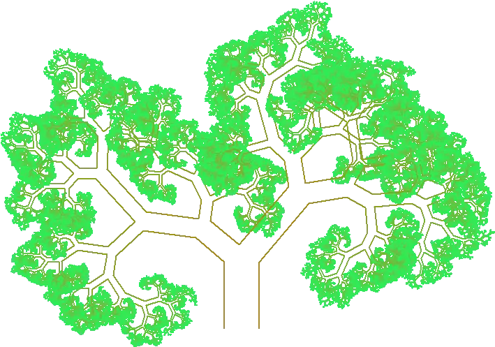 Dateipythagoras Baum Color Randompng U2013 Wikipedia Pythagoras Baum Random Png