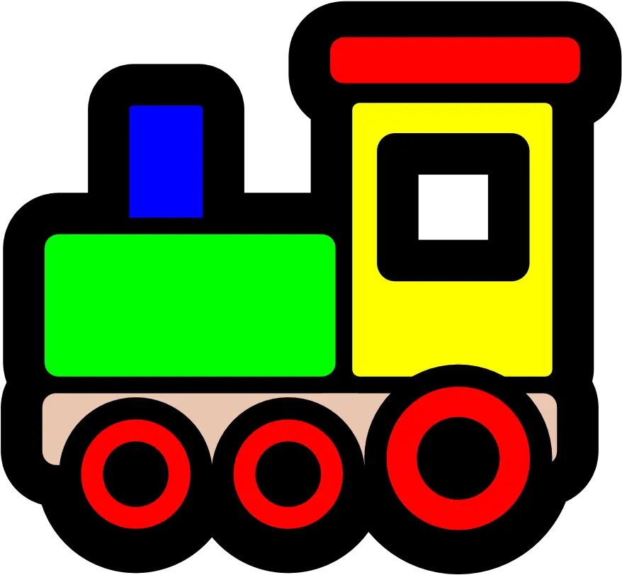 Train Engine Clipart Png Toy Train Clipart Engine Png