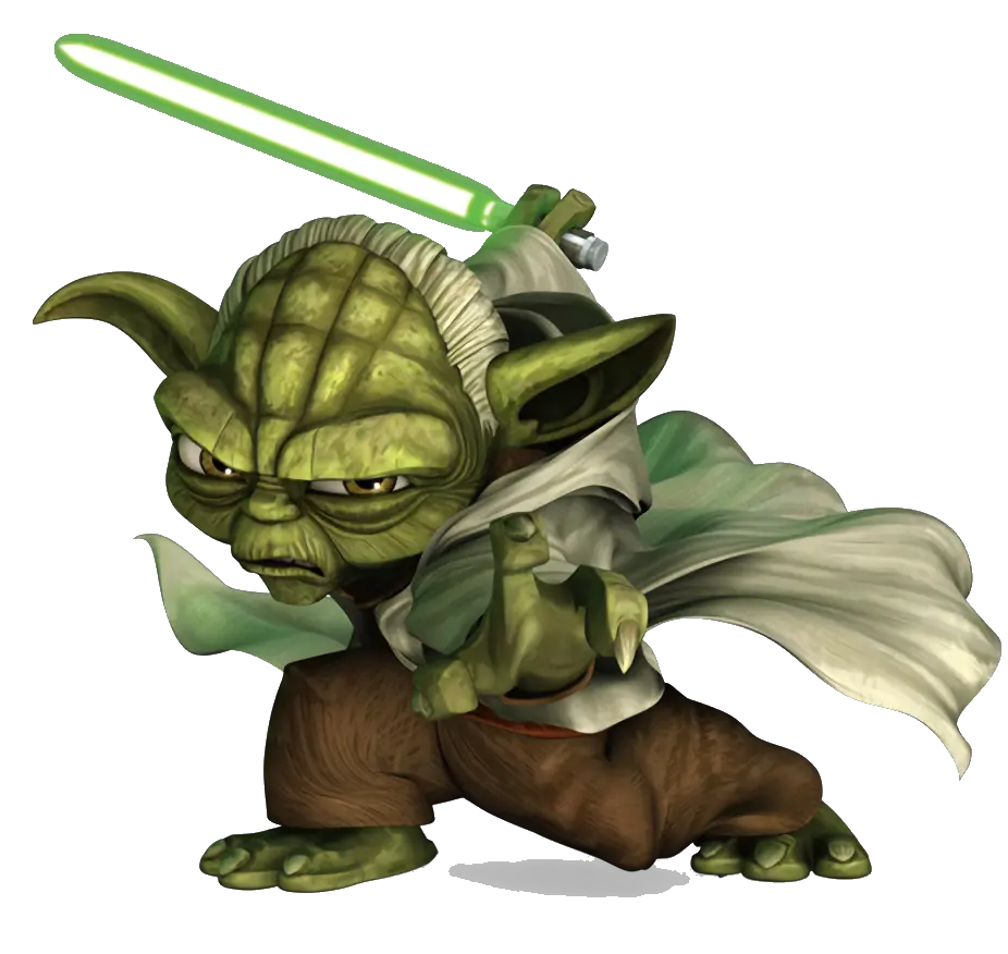 Download Yoda Clone Wars Yoda The Clone Wars Png Yoda Png