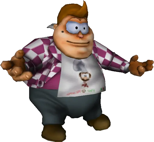 Threat Of The Garfield Show Fat Guy Png Fat Guy Png