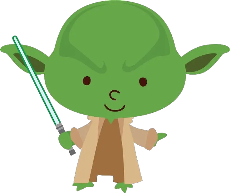 Star Wars Cute Transparent Background Clipart Star Wars Png Yoda Png