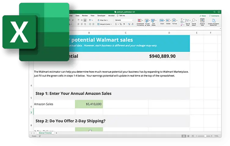 Walmart Sales Estimator Vertical Png Walmart Icon Download