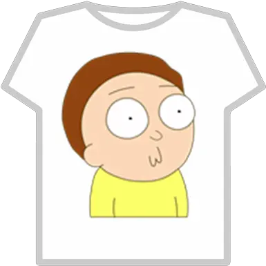 Morty Roblox Cartoon Png Morty Transparent