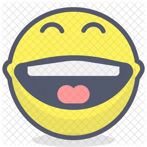 Full Laugh Emoji Icon Wide Grin Png Laugh Emoji Transparent