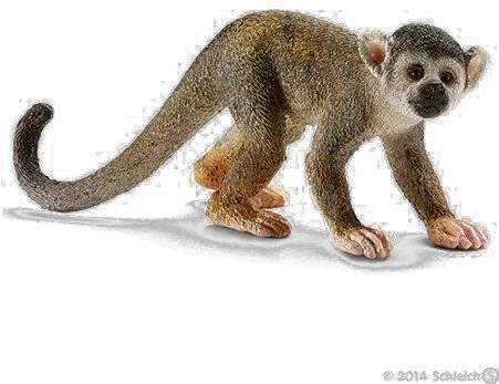 Download Monkey Png Image Transparent Schleich Squirrel Toy Animals Schleich Monkey Squirrel Transparent Background