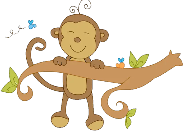 Clipart Baby Transparent Background Cute Monkey Clip Art Png Baby Transparent Background