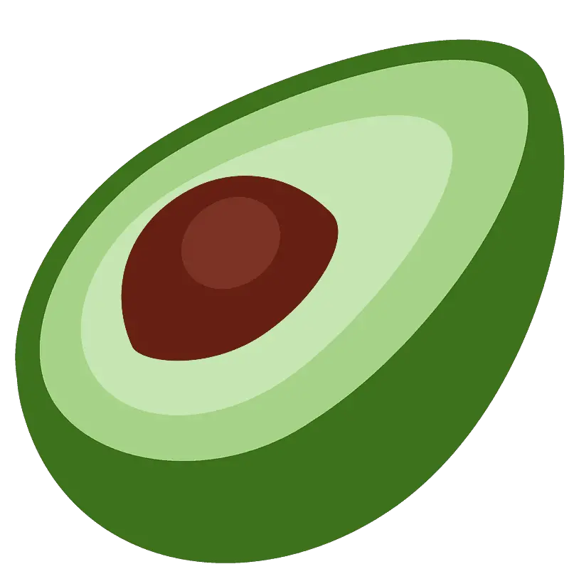 Avocado Emoji Avocado Emoji Meaning Png Egg Emoji Png