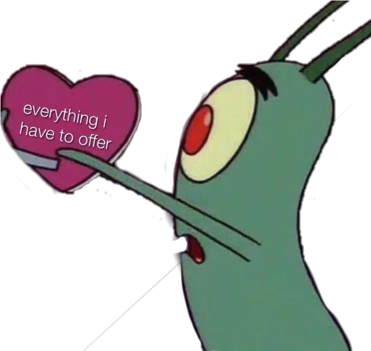 Plankton Clipart Plankton Heart Png Plankton Png