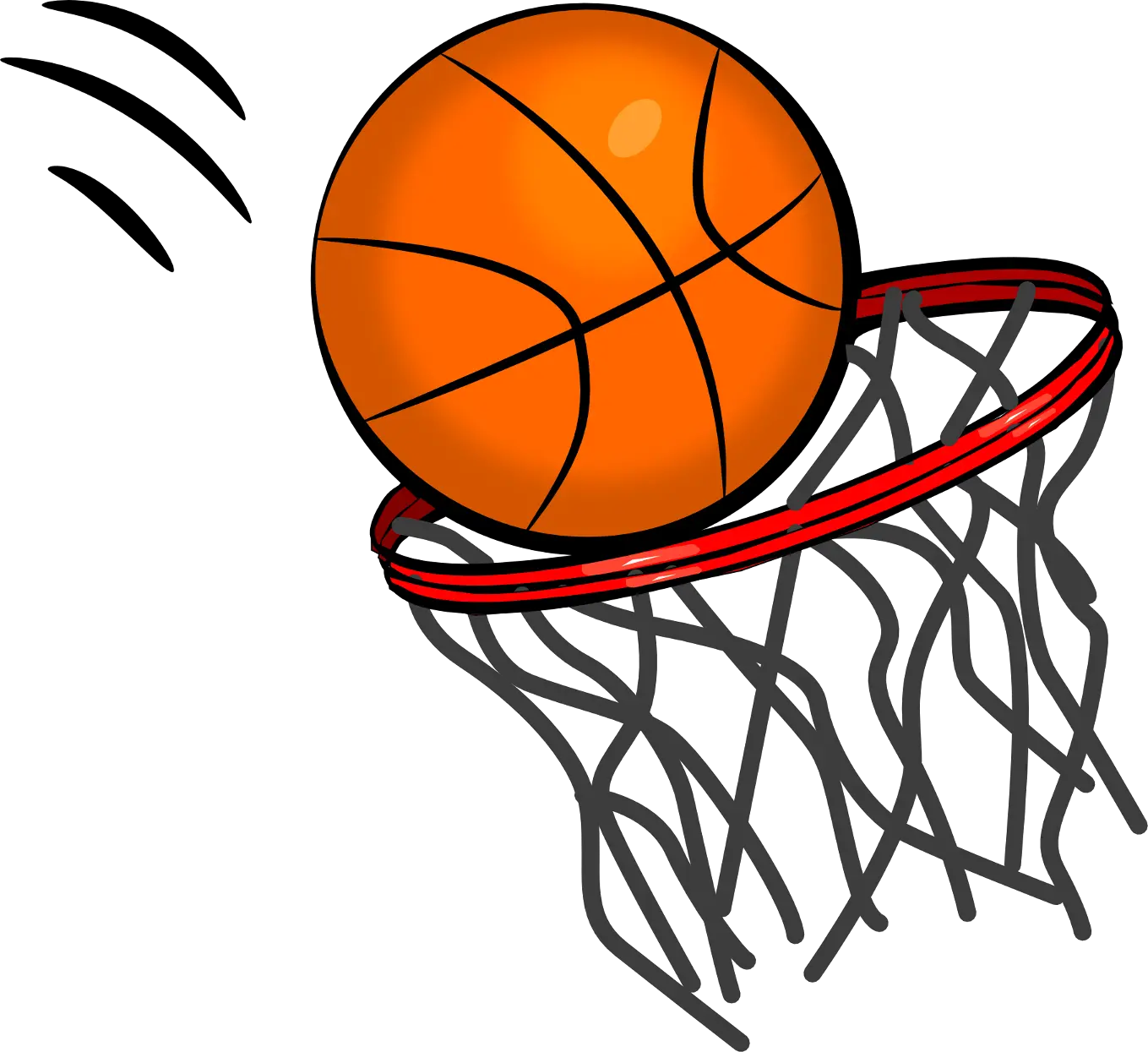 Basketball Png Black