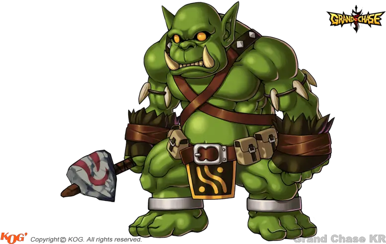 Orc Png 5 Image Orc Cartoon Transparent Orc Png