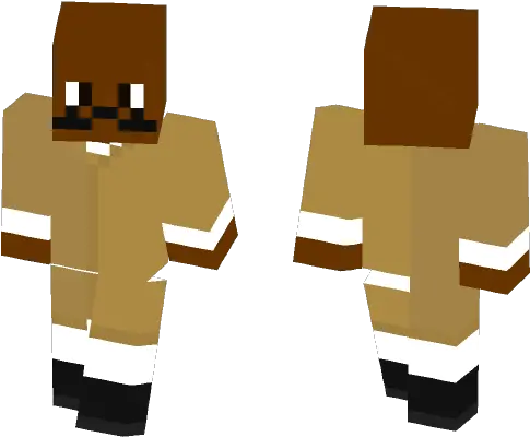 Download Mace Windu With A Mustache Minecraft Skin Dark Arrow Png Hitler Mustache Transparent