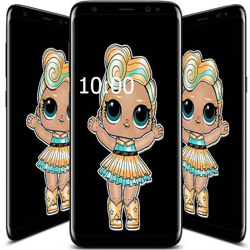 App Insights Best Wallpaper Surprise Lol Dolls Hd Apptopia Iphone Png Create Doll Icon