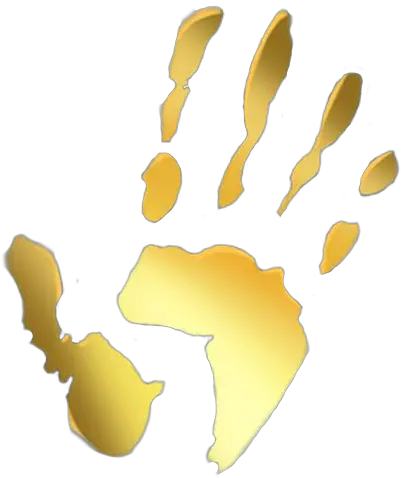 Transparent Png Of Oros Handprint If Gold Hand Print Png Handprint Png