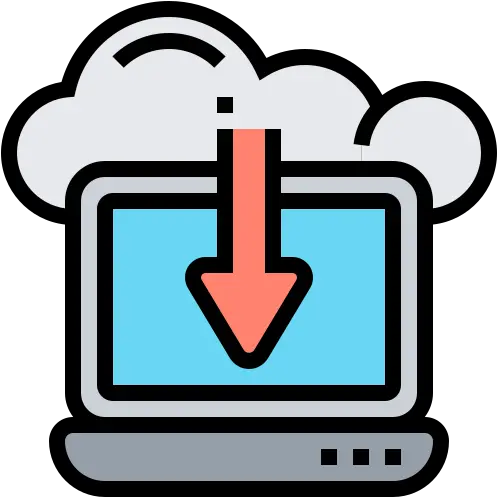 Cloud Download Free Technology Icons Average Response Time Icon Png Tai Icon