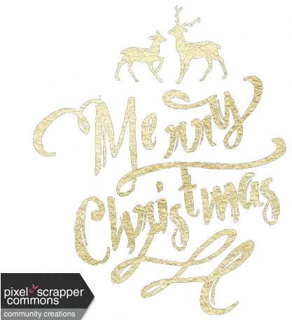 Merry Christmas With Sparkly Png Merry Christmas Gold Png