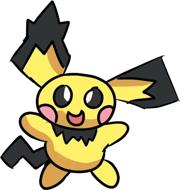 Looks Awful But I Just Had Png Pichu Transparent