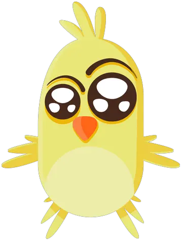 Yellow Chick Cartoon Illustration Transparent Png U0026 Svg Cartoon Chick Png