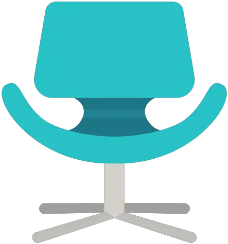 Little Tulip Chair Icon Transparent Png U0026 Svg Vector Sillas Animado Png Chair Icon