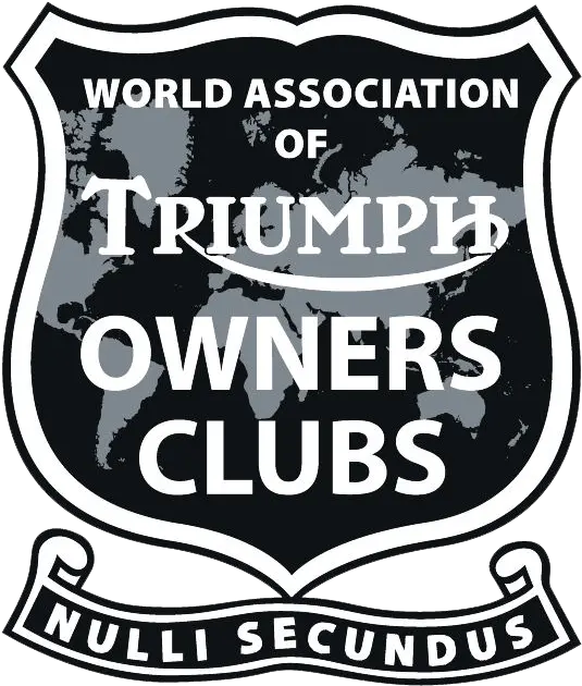 Watoc Logo Triumph Owners Motor Cycle Club Full Size Png Triumph Owners Motor Cycle Club Doki Doki Literature Club Logo