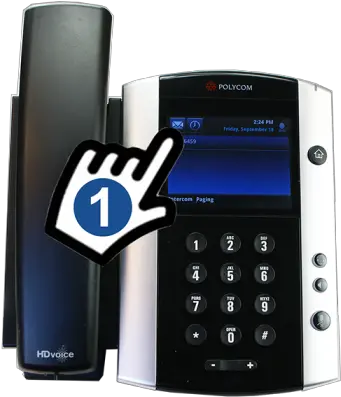 Poly Vvx 500600 Series Polycom Phones Vvx 500 Dail Icon Png Phone Top Icon