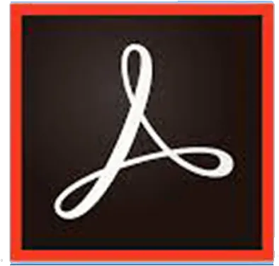 Adobe Adobe Acrobat Dc Png Adobe Acrobat X Icon