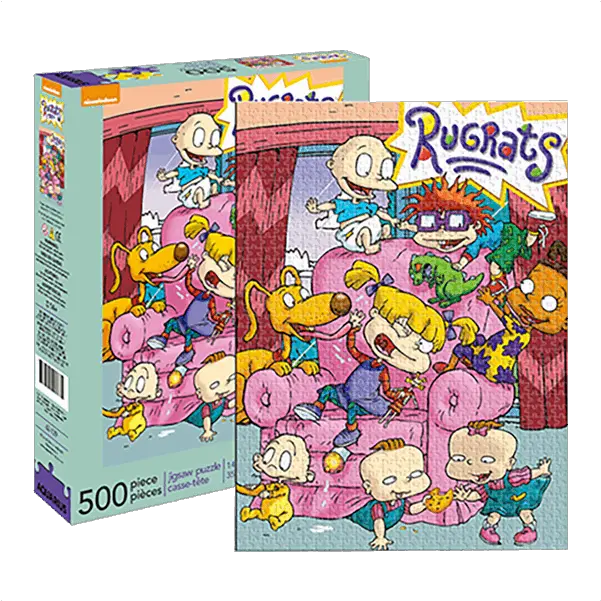 Nickelodeon Rugrats Cast 500pce Puzzle Rugrats Iphone 11 Case Png Rugrats Png