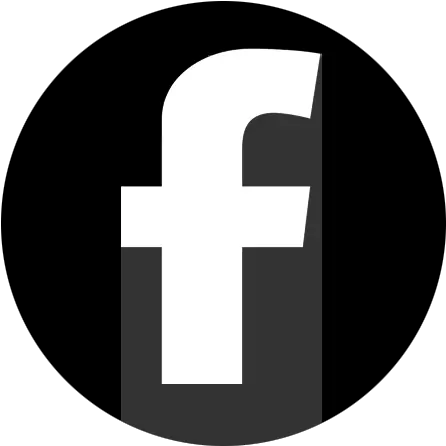 Facebook Black Circle Facebook Logo Pdn Black Full Size Circle Logo Facebook White Png Find Us On Facebook Logo