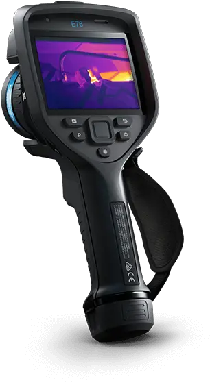 Flir E76 Advanced Thermal Camera Teledyne Camera Flir Png Color Icon™ Rainbow Highlighter