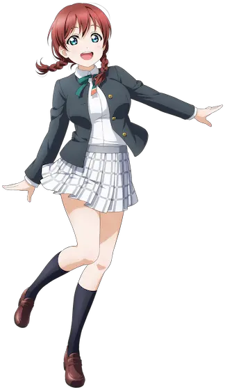 Love Live U2013 Nijigaku Characters Tv Tropes Emma Verde Png Love Live Rin Icon