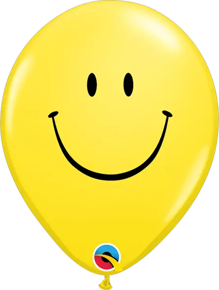 Latex Balloon Mosolygos Lufi Png Balloon Icon Hk