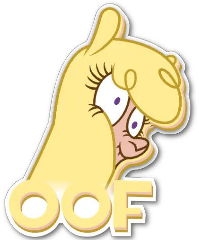 Oof Ponymotes Animal Figure Png Oof Transparent