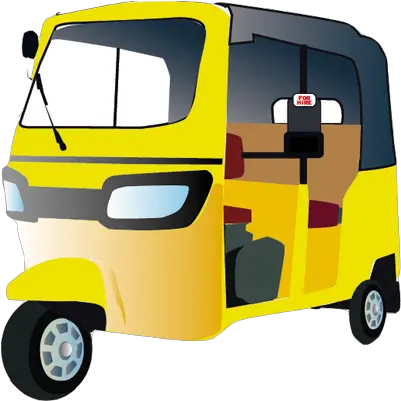 Auto Fare Calculator Apk 1 Commercial Vehicle Png Auto Rickshaw Icon