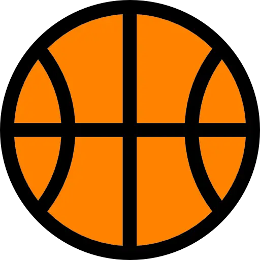 Basketball Outline Png