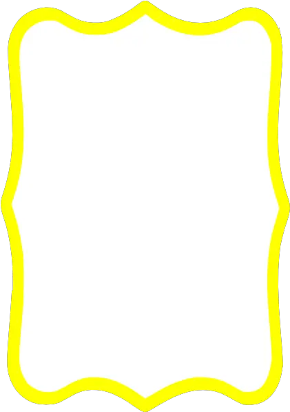 Yellow Frame Clipart Png Yellow Frame Clipart Png Frame Clipart Png