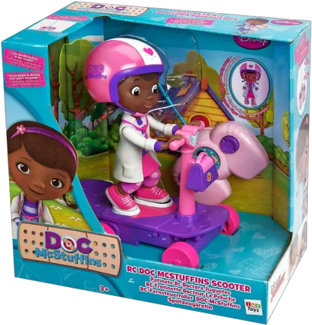 Doc Mcstuffins Rc Scooter Doc Mcstuffins Toys Scooter Png Doc Mcstuffins Png