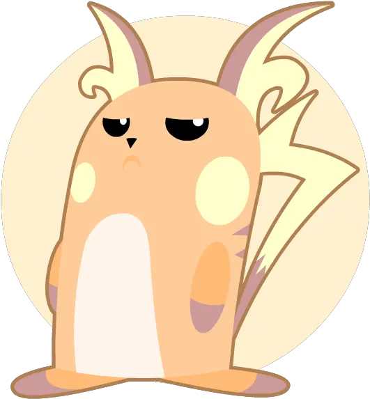 Raichu By Gerkinman Cartoon Png Raichu Png